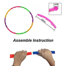 Interlocking hula hoop for boys, girls, and adults