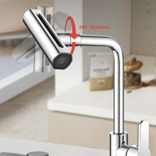 Multifunction Shower Waterfall Kitchen Faucet, 360�� Rotation Waterfall Kitchen Faucet, Touch Kitchen Faucet, Faucet Extender for Kitchen Sink, Swivel Waterfall Kitchen Faucet for Washing Vegetable Fruit (4 In