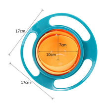 Efficient rotating baby bowl for hassle-free serving of food to toddlers.