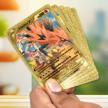 Pocket Monster Golden Trading Playing Cards (55 Pcs Set)