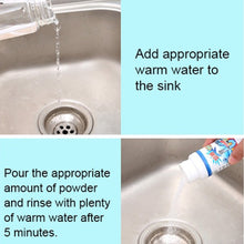 POWERFUL SINK AND DRAIN CLEANER, PORTABLE POWDER CLEANING TOOL SUPER CLOG REMOVER CHEMICAL POWDER AGENT