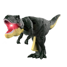 Dinosaur Roaring Toys Trigger, Dinosaurs Toys with Dinosaur Sound Lighting Model Vibrating Head��Moving (3 + Years / 1