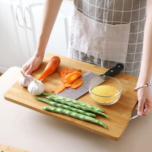 Wooden chopping board for vegetable and fruit cutting