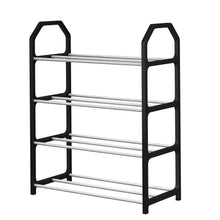 4 Layer Space���saving Shoes Show Rack Folding Shoe Rack