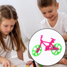 30 small toy bikes for children���s fun and crea