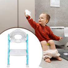 Potty training seat with ladder for toddlers��� conve