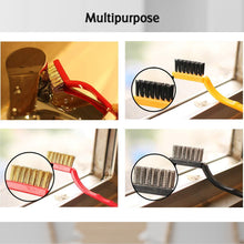 Mini wire brush set for efficient and effective cleaning