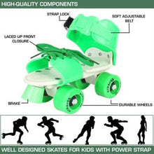 Roller Skates for Kids, Very Adjustable & Comfortable to Use / Roller Skate, Skating / (Pair of 1)ï¿