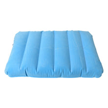 Inflatable Camping Pillows, Travelling Air Pillow Soft Comfortable Air Inflatable Travel Pillow�� (48��30 Cm