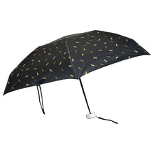 3-Fold Umbrella Summer Sun and Rain Protection��Foldable Cute Umbrella��|| UV Protection Rain Sun Umbrella || Travel Accessories || Umbrella for Children, Girls, and Boys (1 Pc / With Zip