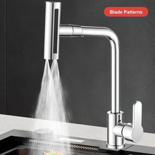 Multifunction Shower Waterfall Kitchen Faucet, 360�� Rotation Waterfall Kitchen Faucet, Touch Kitchen Faucet, Faucet Extender for Kitchen Sink, Swivel Waterfall Kitchen Faucet for Washing Vegetable Fruit (4 In