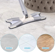 Adjustable 360�� mop for multi-surface cleaning at 