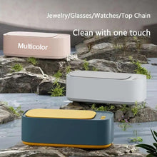 Ultrasonic��Jewelry,��Cleaner, Ultrasonic Cleaning Machine, Portable��Jewelry��Cleaning Machine for Jewelry, Ring, Silver, Retainer, Glasses, Watches, Coins, High Frequency Vibration Machine google/ optical cleaner machin