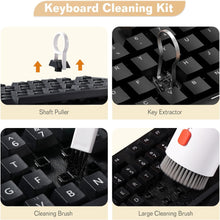 Keyboard Cleaner Kit, 20-in-1 Laptop Phone Screen Cleaning Kit, Keyboard Cleaning Kit with Electronic Cleaning Brush Spray for AirPods Pro,  iPhone Pro, Camera, Computer Cleaningï¿