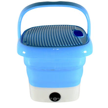 Portable Washing Machine, Mini Folding Washer and Dryer Combo, for Underwear, Socks, Baby Clothes, Travel, Camping, RV, Dorm, Apartmentï¿