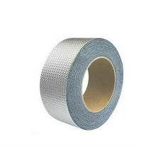 High temp-resistant foil duct tape for insulation