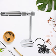 Multifunctional LED Desk Lamp Dimmable Office Lamp Children���s Student Desk Lamp Reading Lamp  White Eye-Caring Desk Light, Energy Saving Desk Lamp Table Lamp - Study Desk Lamp