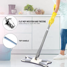 360�� mop for cleaning hard-to-reach areas like walls and ceil