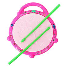 Kids��� drum with colorful lights and