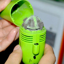 USB-powered mini vacuum designed for detailed and precise cleaning applications.