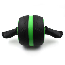 Fitness ab roller with knee mat, ideal for home workouts.