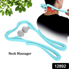 Neck Shoulder Massager, 33��18 cm Portable Relieving the Back for Men Relieving the Waist Women (1