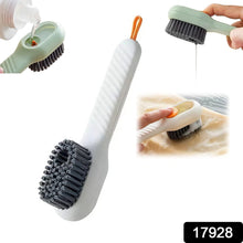 Multifunctional Scrubbing Brush with Liquid / Soap Dispenser, Cleaning Brush with Liquid / Soap Dispenser, Shoe Brush for Cleaning, Cloth Cleaning Brush with Handle��Liquid Shoe Brush For Shoe Clothes (1