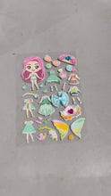 Multipurpose Adhesive 3D Stickers (1 Sheet /15��10