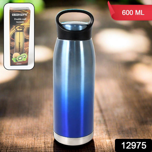 Vacuum��Stainless Steel Double Wall Water Bottle, Fridge Water Bottle, Stainless Steel Water Bottle Leak Proof, Rust Proof, Cold & Hot Thermos steel Bottle| Leak Proof | Office Bottle | Gym | Home | Kitchen | Hiking | Trekking | Travel Bo