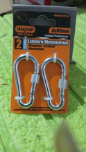 Snap Hook with Screw-Stainless Steel Snap Hook Clip Heavy Duty, Carabiner Clip (6��60 MM / 2 Pcs