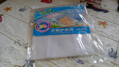 zipper bmesh bag