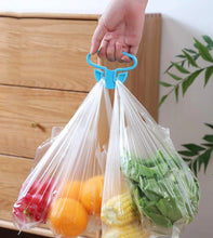 Plastic bag handle holder for groceries, multifunctional hook, set of 2 for easy use.