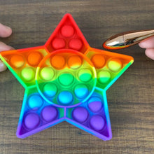 Star Fidget Toy and fidget tool Used for playing purposes and all, especially for kids.