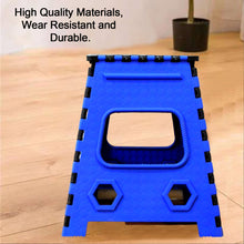 Plastic step stool for various uses