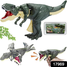 Dinosaur Roaring Toys Trigger, Dinosaurs Toys with Dinosaur Sound Lighting Model Vibrating Head��Moving (3 + Years / 1