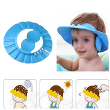 Soft and adjustable shower cap for baby���s s