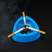 Fashionable ashtray for home and office.