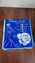 Blue Lady Extra Long Pads With Wides Wings Sanitary Pads ��� 320 mm, 4