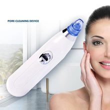 Blackhead remover device with multiple functions.