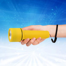 Big��LED Flashlights / Torch Light, Battery operated (1 Pc / Battery not inclu