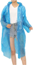 Plastic material raincoat for adults, waterproof and portable.