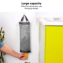 Hanging Waste Bag Holder, Garbage Bag Storage Bag, Widening Handle Hanging Sturdy for Store Garbage Bags Home Store Debris, Bedroom Large��Capacity for Restaurant (1