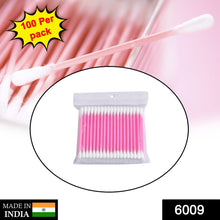 100-piece soft cotton swabs in packaging