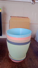 Round Flower Pot with Bottom Tray (5 Pcs Set / Small / 14��16