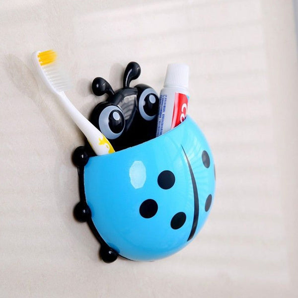 Kids toothbrush holder