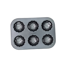 6 slot baking mold for cupcakes and pancakes