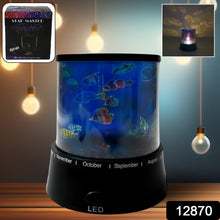 LED Projector Night Light Amazing Lamp, 3 Battery operated lamps, Rotation With the music Function, Master for Kids Bedroom Home Decoration Night��Romantic Gift (Battery Not Included / 1