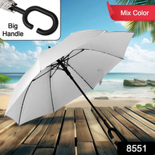 8551��Umbrella Summer Sun and Rain Protection��Foldable Cute Umbrella & C-Shaped Handle || UV Protection Rain Sun Umbrella || Travel Accessories || Umbrella for Children, Girls, and Boys (1 Pc / Mi