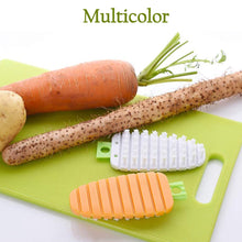 Vegetable Scrubbing Brush, Vegetable Scrubber Non��������Toxic Fruit Brush Carrot Shape Vegetable Brush for Pota