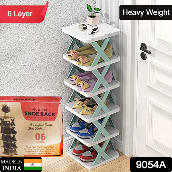 Adjustable shoe rack for home and office